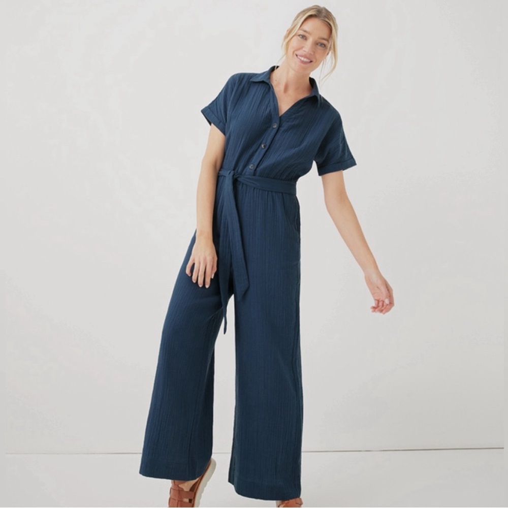 Pact lightweight jumpsuit